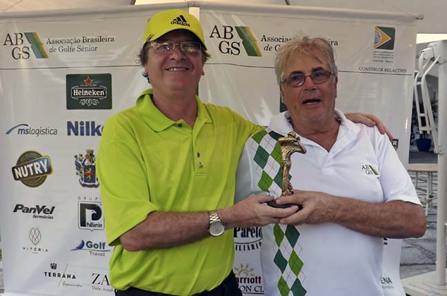 Antonio Augusto Borges e Claudio Kiryla