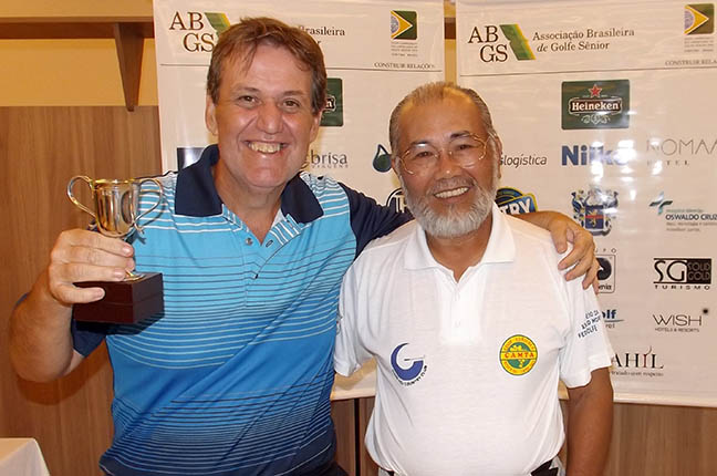 Eduardo Pitol e Kunio Ishihara