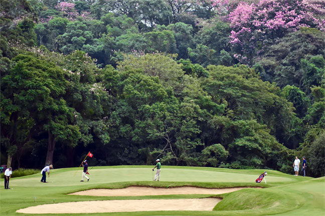61 Campeonato Sulbrasileiro de Golfe - Porto Alegre Country Club - Porto Alegre - RS - Foto Marcelo Ruschel / POA Press