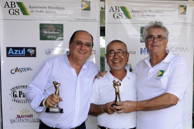 Campeao Scratch, Hideaki Iijima com Claudio Pedone e Claudio Kyrila