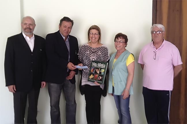 Jacirlei Santos, Edson Abdala,  Maria Leticia e Maria Augusta