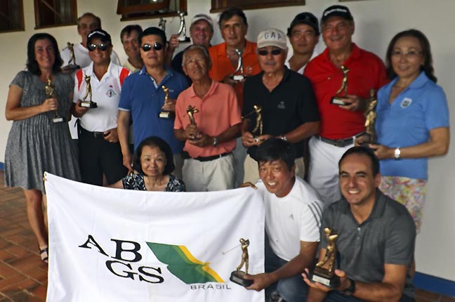 todos premiados no Lago Azul