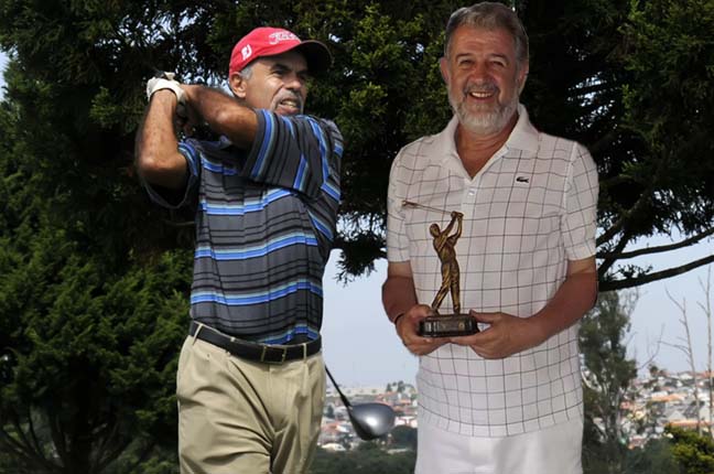 Silvio Cecin e Claudi Oliveira