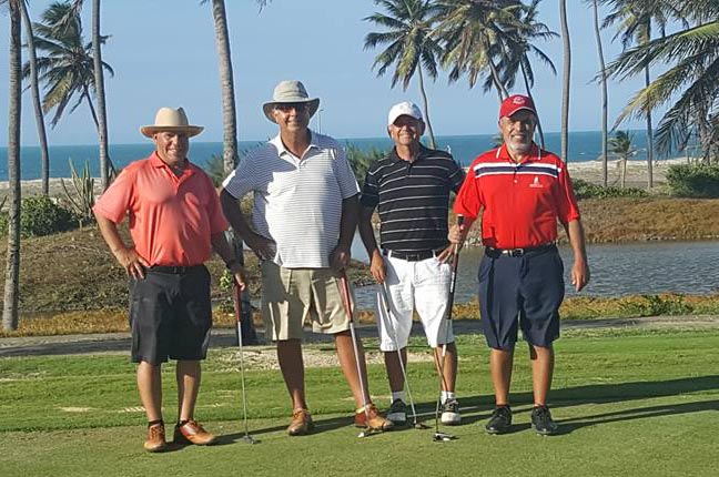 Paulo Dias , Mauricio Ferreira, Jose Humberto Castro e Silvio Cecin