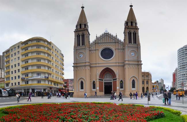 Igreja padroieira curitiba