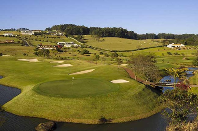 vista Fazenda da Grama buraco 7